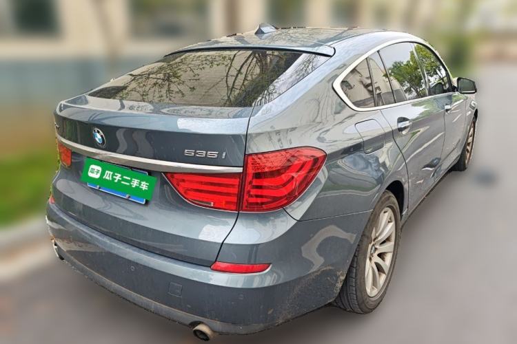 Used BMW 5 Series GT 2013 535i Luxury Edition Rear Right 45 Deg