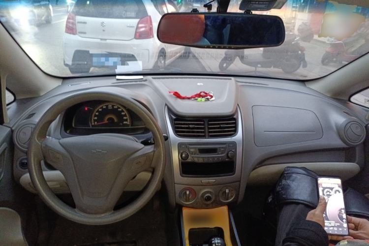 Used Chevrolet Sail 2013 Sedan 1.2L Manual Fashion Edition
