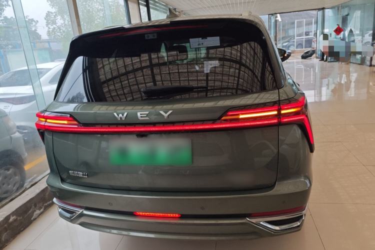 Used Wey Lanshan 2025 Four-Wheel Drive Ultra
