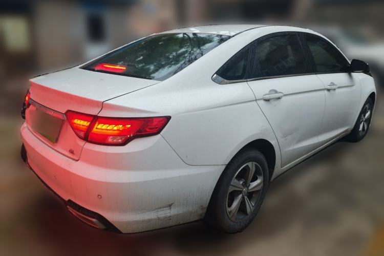 Used Geely Auto Emgrand GL 2018 1.8L DCT Elite Smart Connectivity Version Rear Right 45 Deg