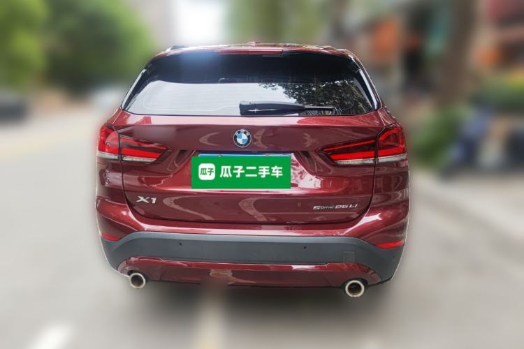 Used BMW X1 2021 Restyled sDrive25Li Leading Edition Rear