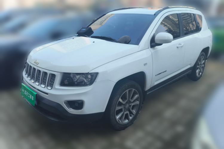 Used Jeep Compass 2014 Revised Version 2.4L Four-Wheel Drive Luxury Edition