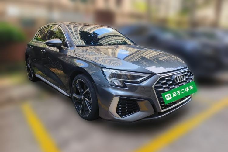 Used Audi A3 2021 Sportback 35 TFSI Fashionable Sports Model
