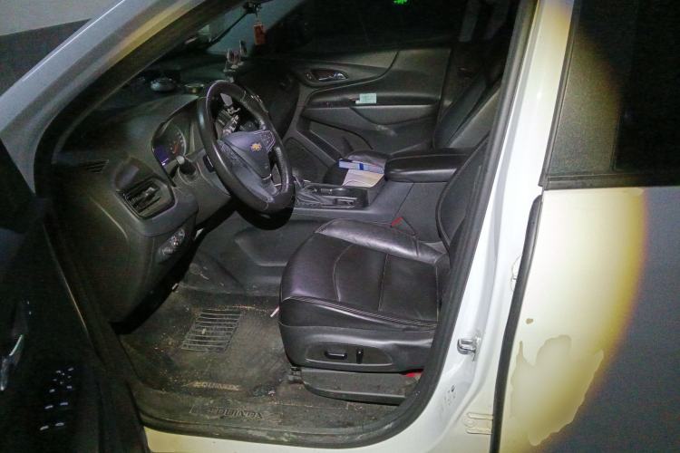 Used Chevrolet Equinox 2021 535T Chijie Edition Left Front Seat