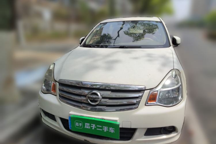 Used Nissan Sylphy 2009 1.6XL Automatic Luxury Sunroof Edition Front