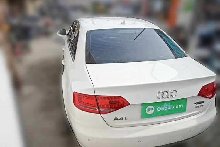 Used Audi A4L 2011 2.0 TFSI Standard Model
