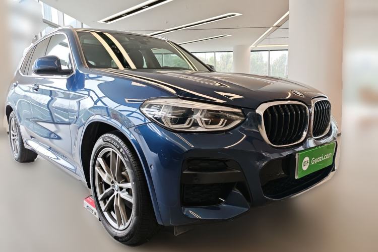 Used BMW X3 2021 Facelift xDrive28i M Sport Package Front Right 45 Deg