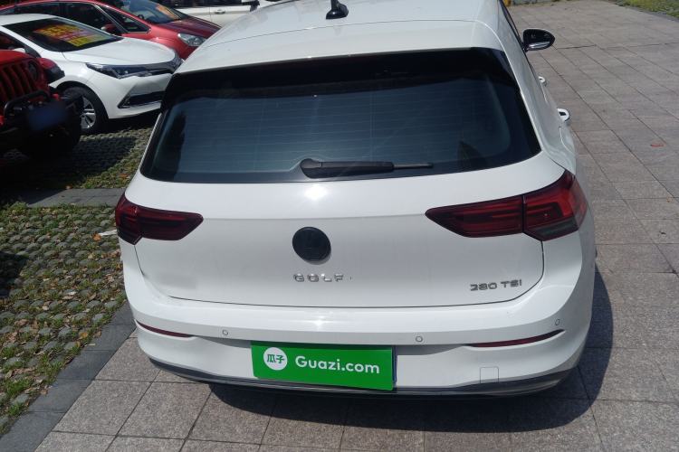 Used Volkswagen Golf 2021 280TSI DSG Pro Rear