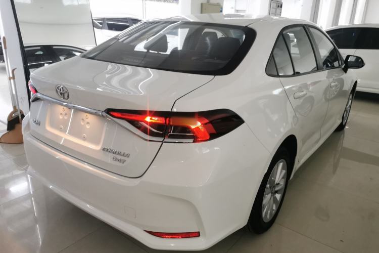 Used Toyota Corolla 2021 1.2T S-CVT Elite PLUS Edition
