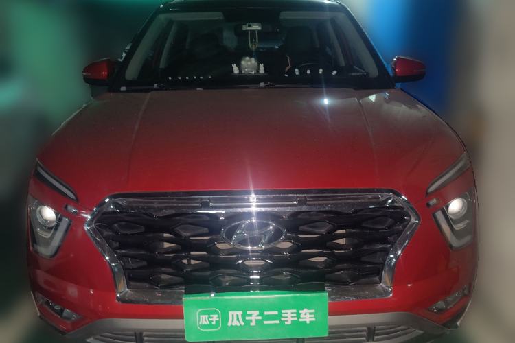 Used Hyundai ix25 2020 1.5L CVT GLS Smart Model Front