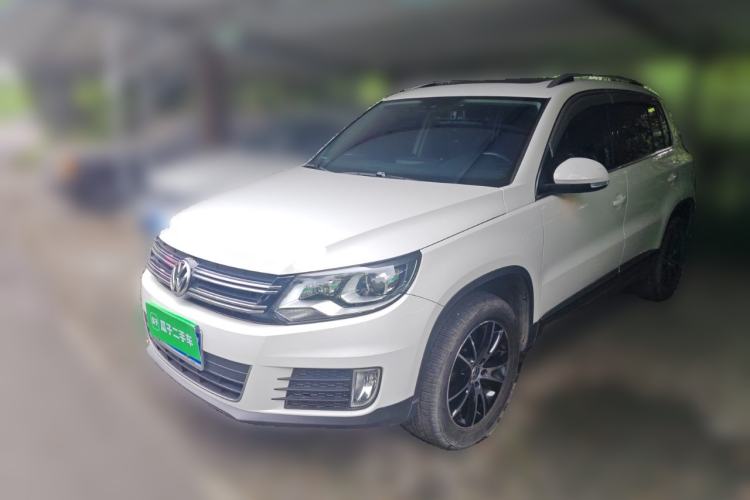 Used Volkswagen Tiguan 2015 1.8TSI Automatic Two-Wheel Drive Luxury Model