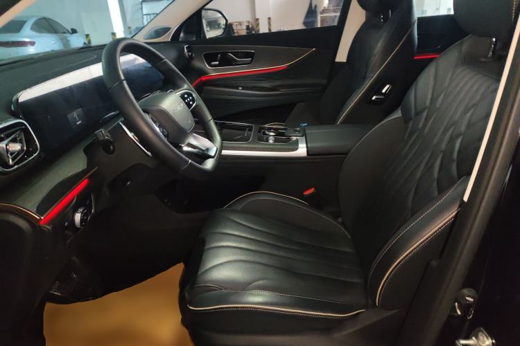 Used Chery Tiggo 9 2023 2.0T Dual-Clutch Two-Wheel Drive Luxury Edition 5 Seats Left Front Seat