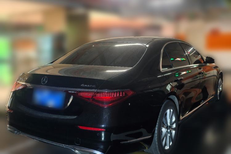 Used Mercedes-Benz S-Class 2023 Updated S 400 L Business Version Rear Right 45 Deg
