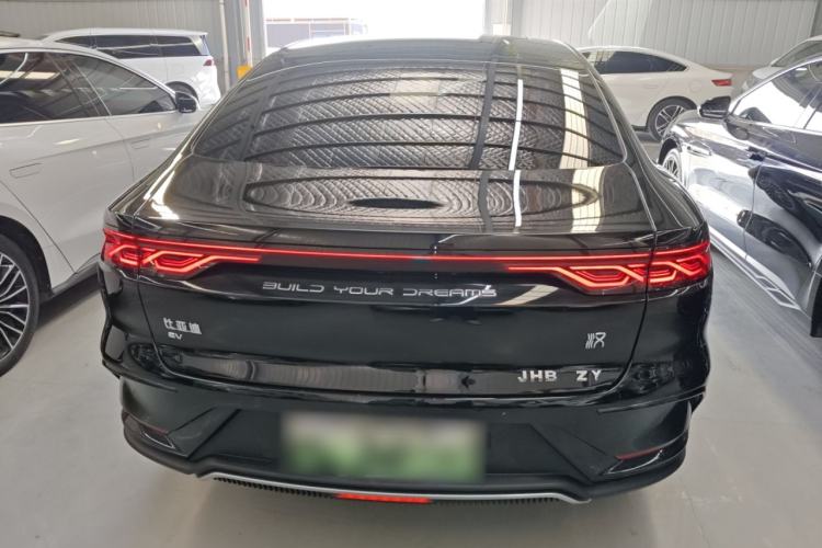 Used BYD Han 2023 EV Champion Edition 506KM Front-Wheel-Drive Premium Model
