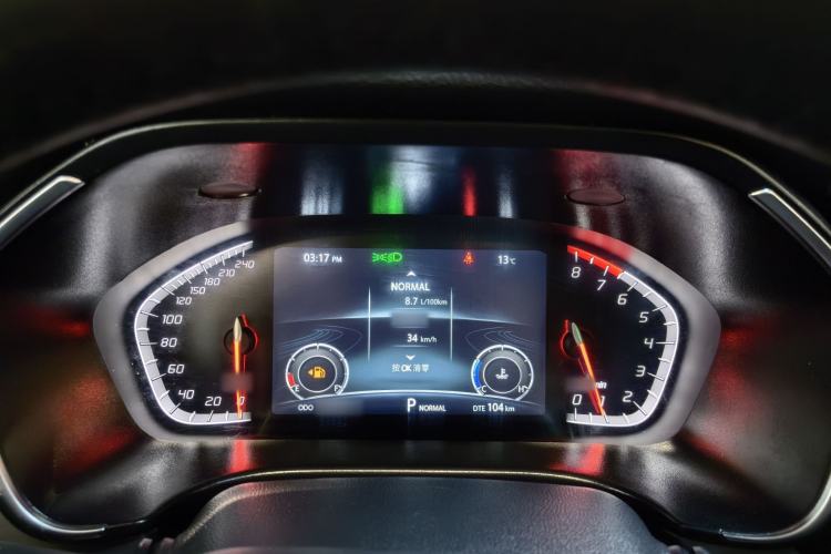 Used Changan CS75 2021 Honor Million Edition 280T DCT Luxury Model
