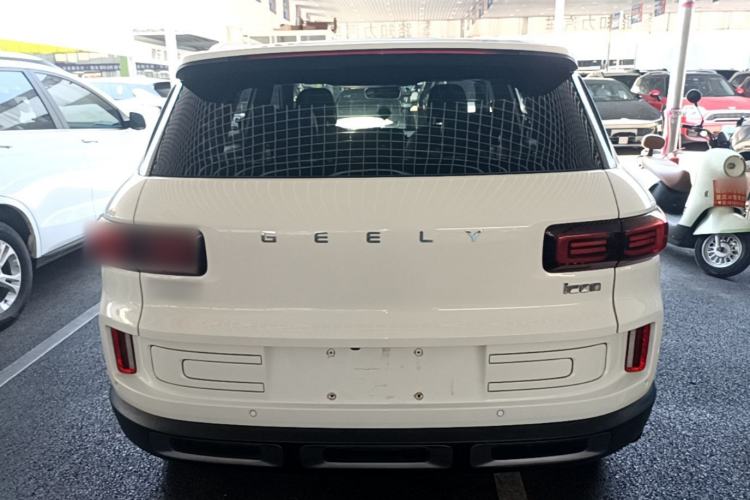 Used Geely Auto icon 2020 1.5TD i9