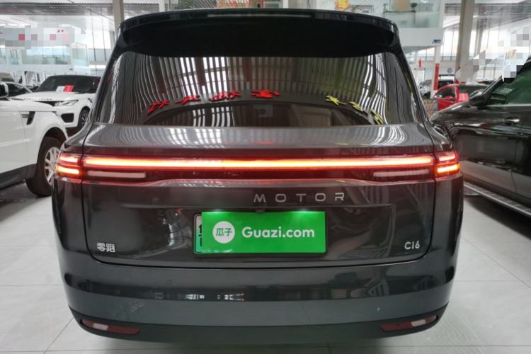 Used Leapmotor C16 2024 Range-Extended 200 Luxury Edition