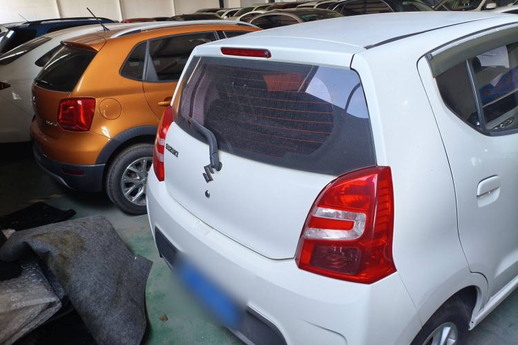 Used Suzuki Alto 2013 1.0L Automatic Luxury Model