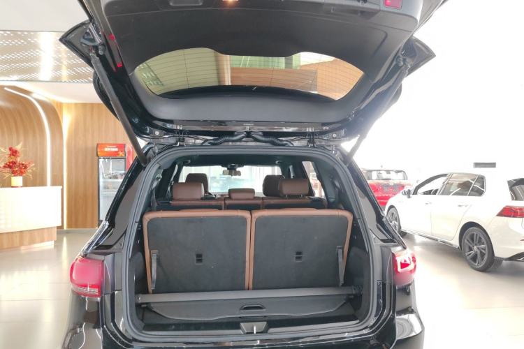 Used Mercedes-Benz GLB 2021 GLB 200 Fashion Model Trunk