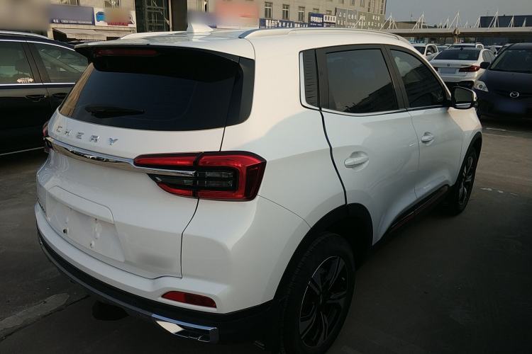 Used Chery Tiggo 5x 2022 Superhero Edition 1.5L CVT Fashion Model Rear Right 45 Deg