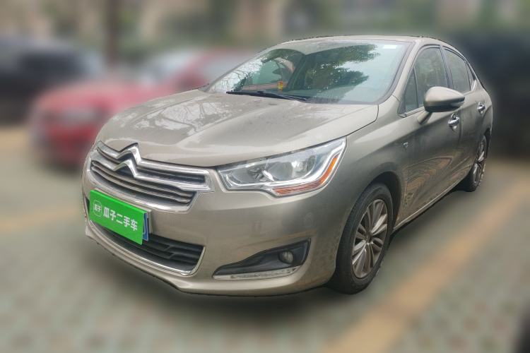 Used Citroen C4L 2015 1.8L Automatic Luxury Edition