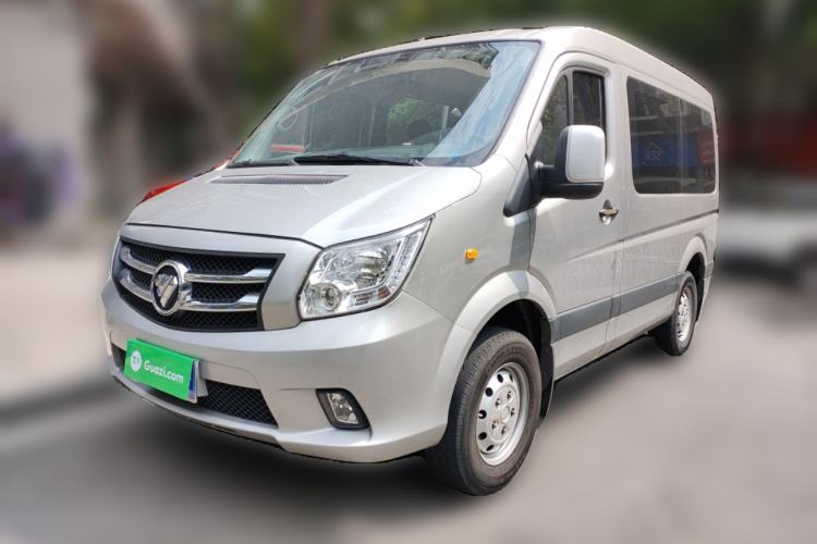 Used Foton Toano 2023 2.0T Automatic Urban Edition Short Wheelbase Low Roof with Single Rear Tire—Available in 5/6/9-Seater Configurations