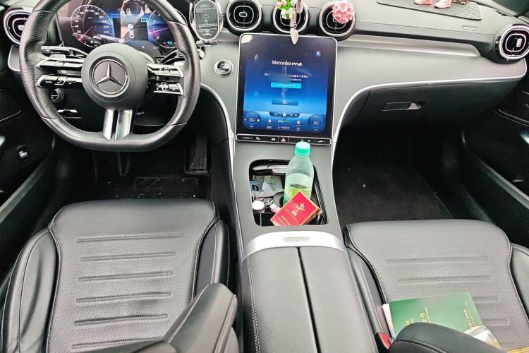 Used Mercedes-Benz C-Class 2022 C 200 L Sport Edition Center Console