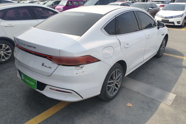 Used BYD Qin PLUS 2021 DM-i 120KM Prestige Model