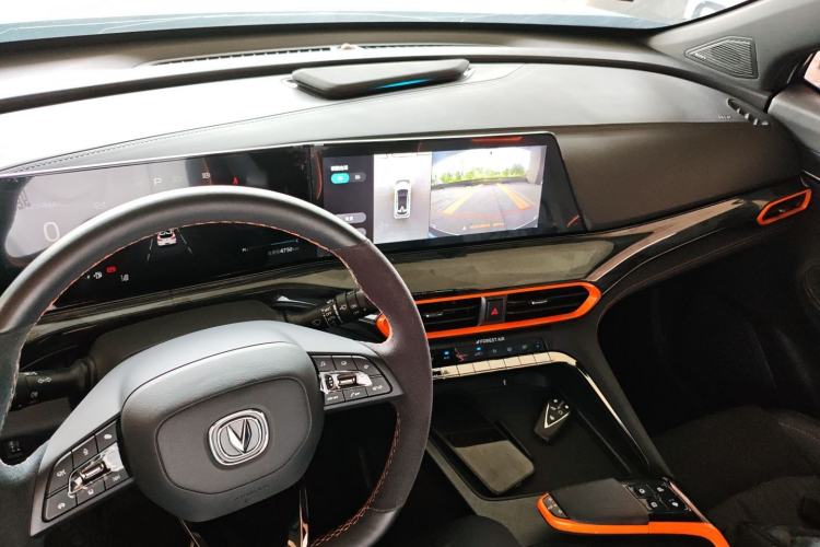 Used CHANGAN UNI-T 2022 1.5T Sport Edition Flagship Version