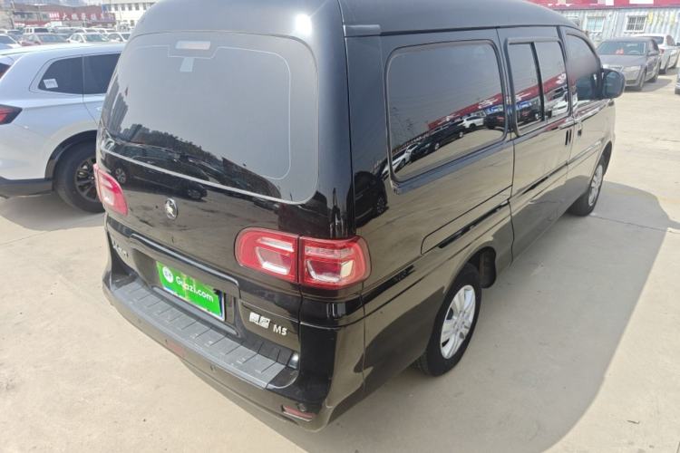 Used FORTHING Lingzhi 2022 Striving Version M5L 1.6L Base Model 9-Seater Rear Right 45 Deg