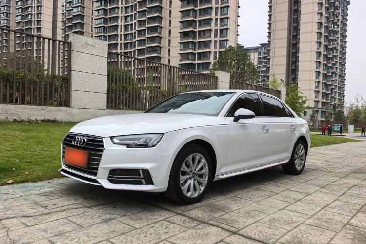 Used Audi A4L 2019 40 TFSI Ambition China VI