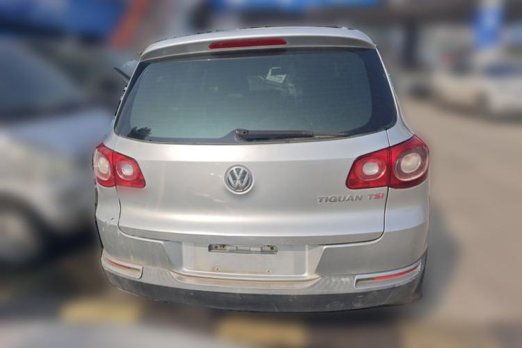 Used Volkswagen Tiguan 2010 1.8 TSI Manual Two-Wheel Drive Urban Edition Rear