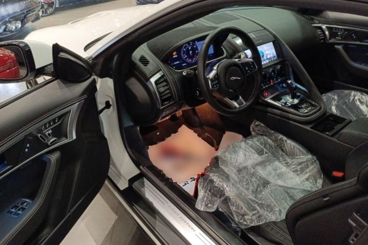 Used Jaguar F-TYPE 2021 P300 Rear-Drive First Edition Hardtop Version
