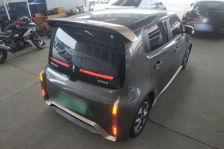 Used ORA White Cat 2022 Xiaoyue Mao Edition 401 km Flagship Model Lithium Ternary