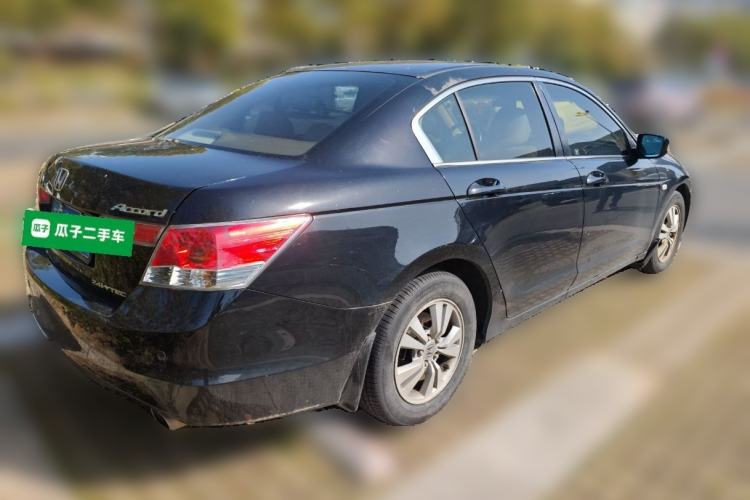 Used Honda Accord 2010 2.4L LX Rear Right 45 Deg