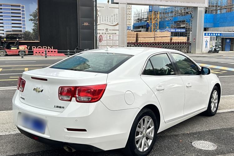 Used Chevrolet Malibu 2014 2.0L Automatic Luxury Edition