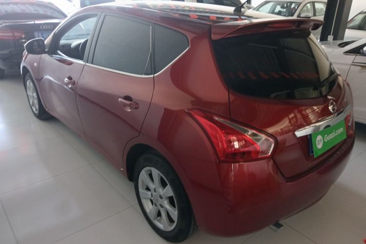 Used Nissan Tiida 2013 1.6L CVT Cool Cafe Edition Rear Left 45 Deg