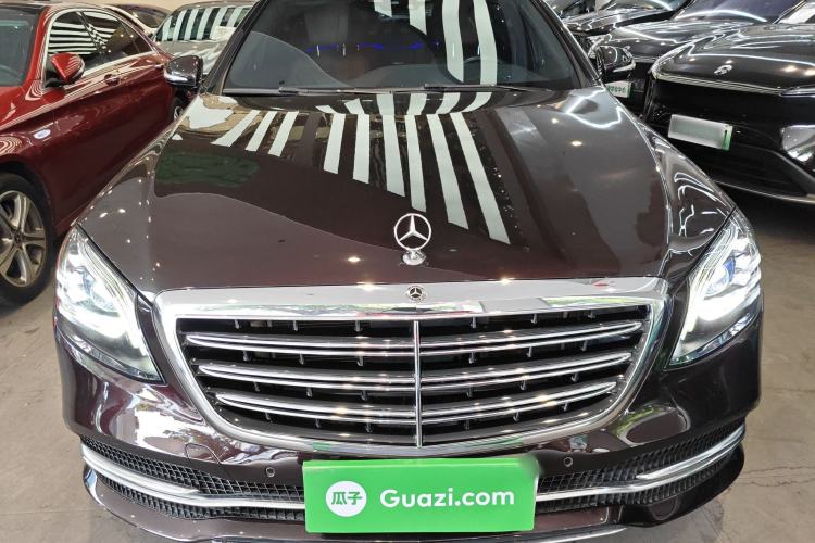 Used Mercedes-Benz S-Class 2020 S 350 L Business Class Ultimate Edition