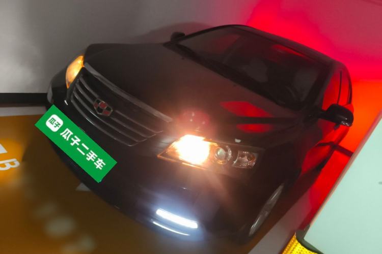 Used Geely Auto Classic Emgrand 2013 Sedan 1.8L Manual Luxury Model