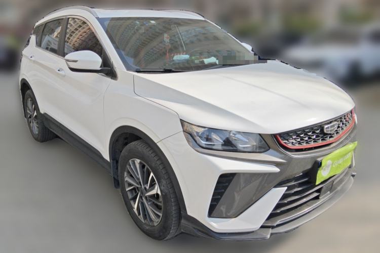 Used Geely Auto Coolray 2021 1.4T DCT Platinum Edition
