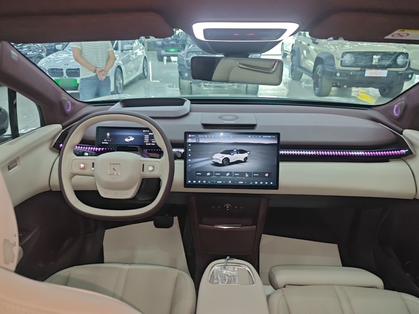 Zeekr X 2023 Rear-Drive YOU Edition 4 Seats — снимка 12