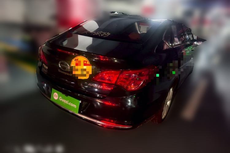 Used GAC Trumpchi GA6 2015 1.8T DCT Elite Model
