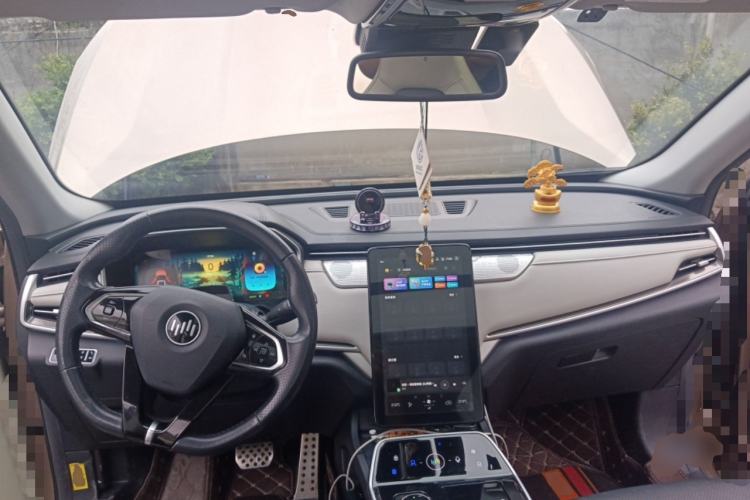 Used WM Motor EX5 2018 EX5 400 Extra Innovation Edition Center Console