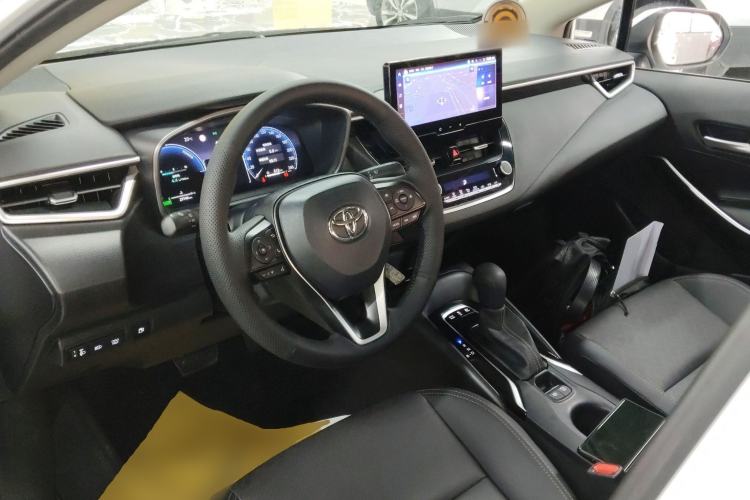 Used Toyota Levin 2023 Smart Electric Hybrid Dual-Engine 1.8L Sport Edition Center Console