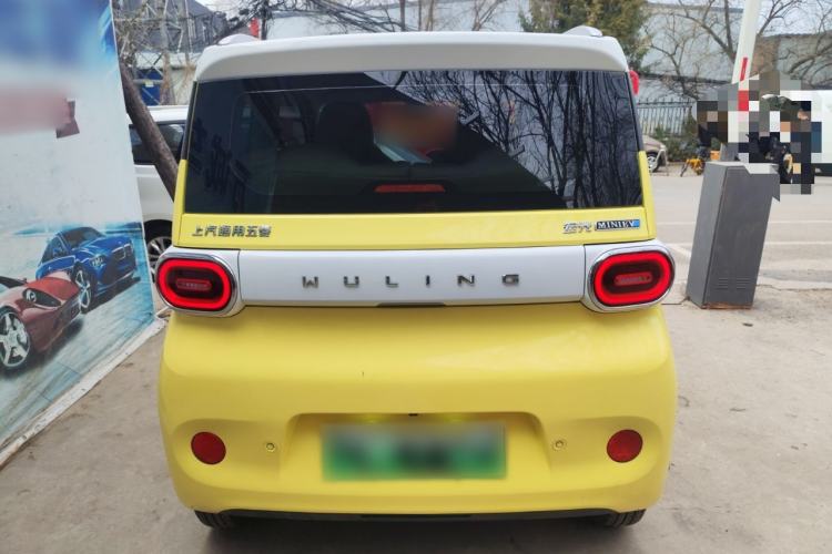 Used Wuling Hongguang MINIEV 2024 3rd Generation 170 km Rear