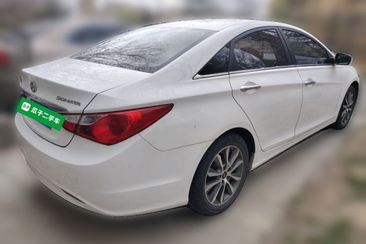 Used Hyundai Sonata 2014 2.0L Automatic Luxury Edition
