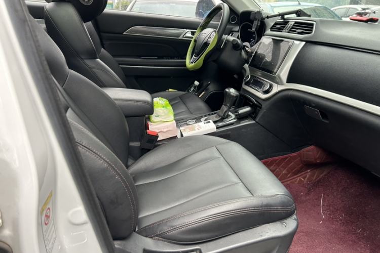 Used Haval H6 Coupe 2018 Blue Label 1.5T Automatic Two-Wheel Drive Ultra-Luxury Model
