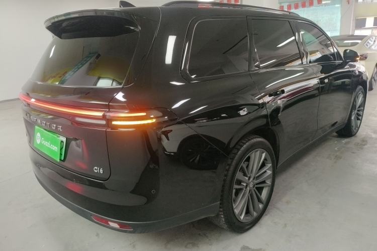 Used Leapmotor C16 2024 Pure Electric 520 Deluxe Edition
