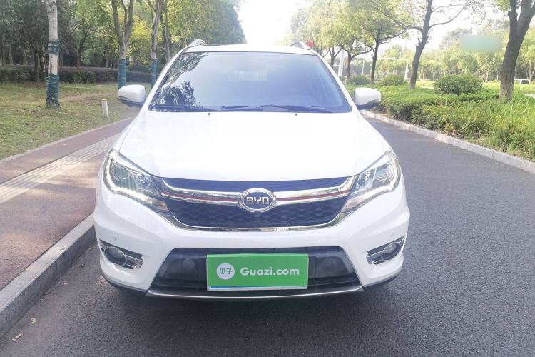 Used BYD S7 2017 2.0T Automatic Prestige Edition