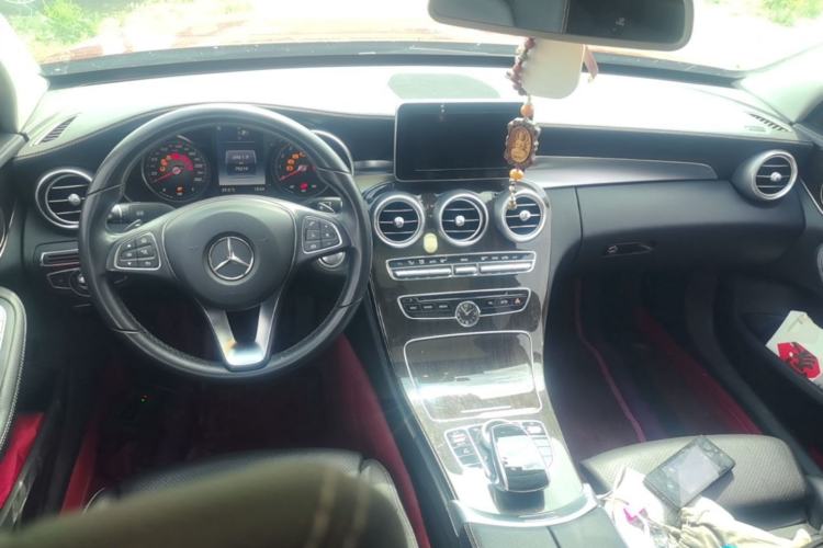 Used Mercedes-Benz C-Class 2015 C 200 L 4MATIC